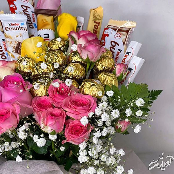 مدل دسته گل شکلاتی آموزش دسته گل شکلاتی دسته گل شکلاتی با کاغذ کشی دسته گل شکلاتی ولنتاین دسته گل شکلاتی ساده تزیین شکلات برای مهمانی تزیین شکلات در سینی lng nsji 'g a;ghjd